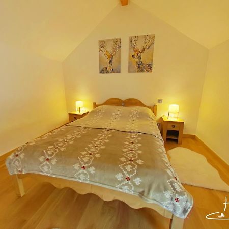 Chalet des Chauproyes Ventron Extérieur photo