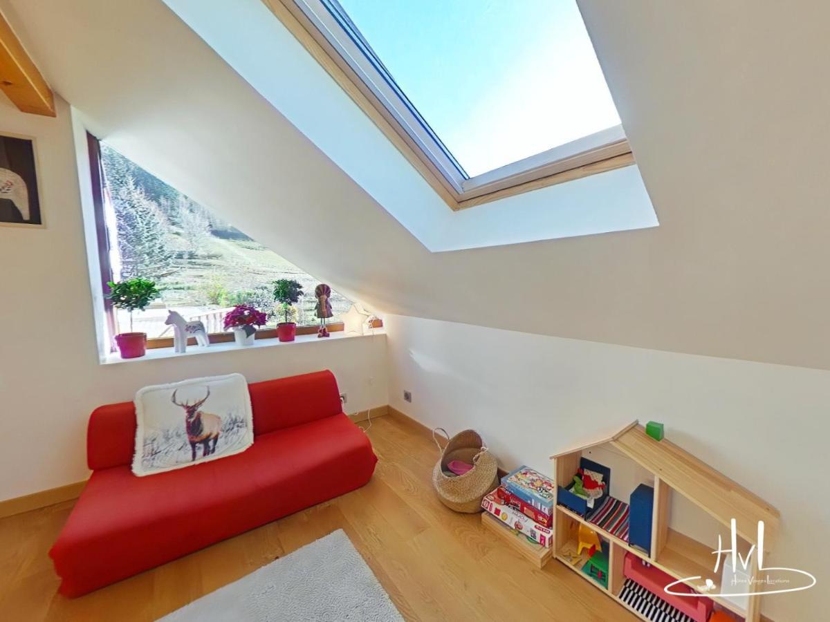 Chalet des Chauproyes Ventron Extérieur photo