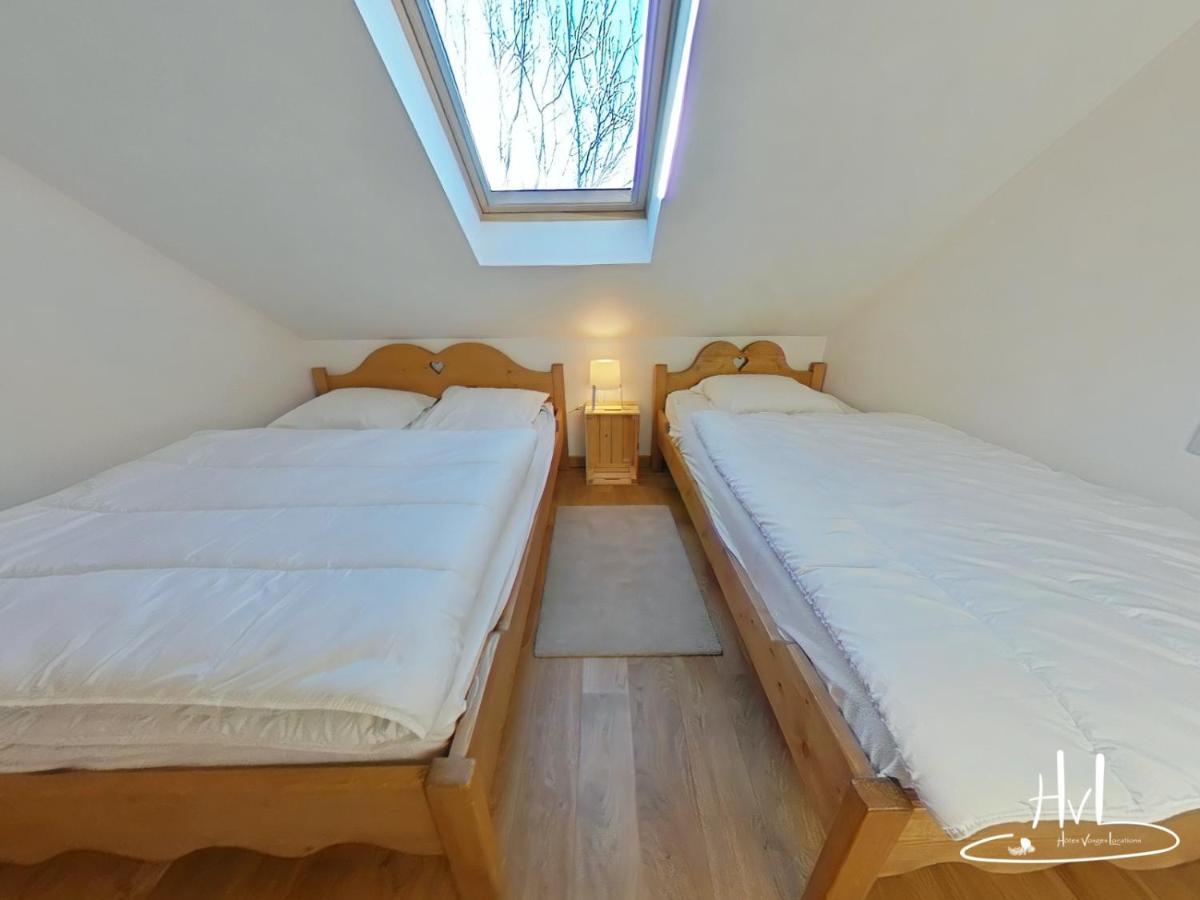 Chalet des Chauproyes Ventron Extérieur photo