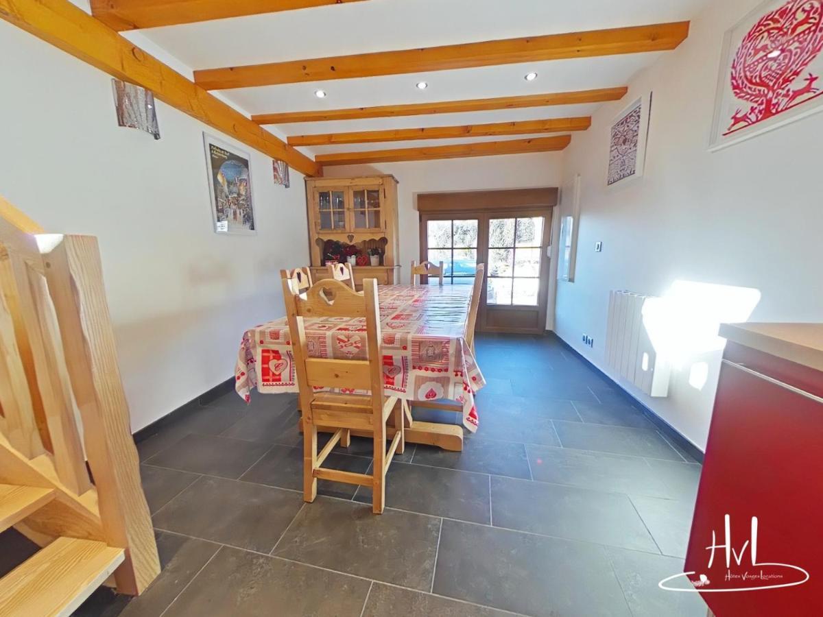 Chalet des Chauproyes Ventron Extérieur photo