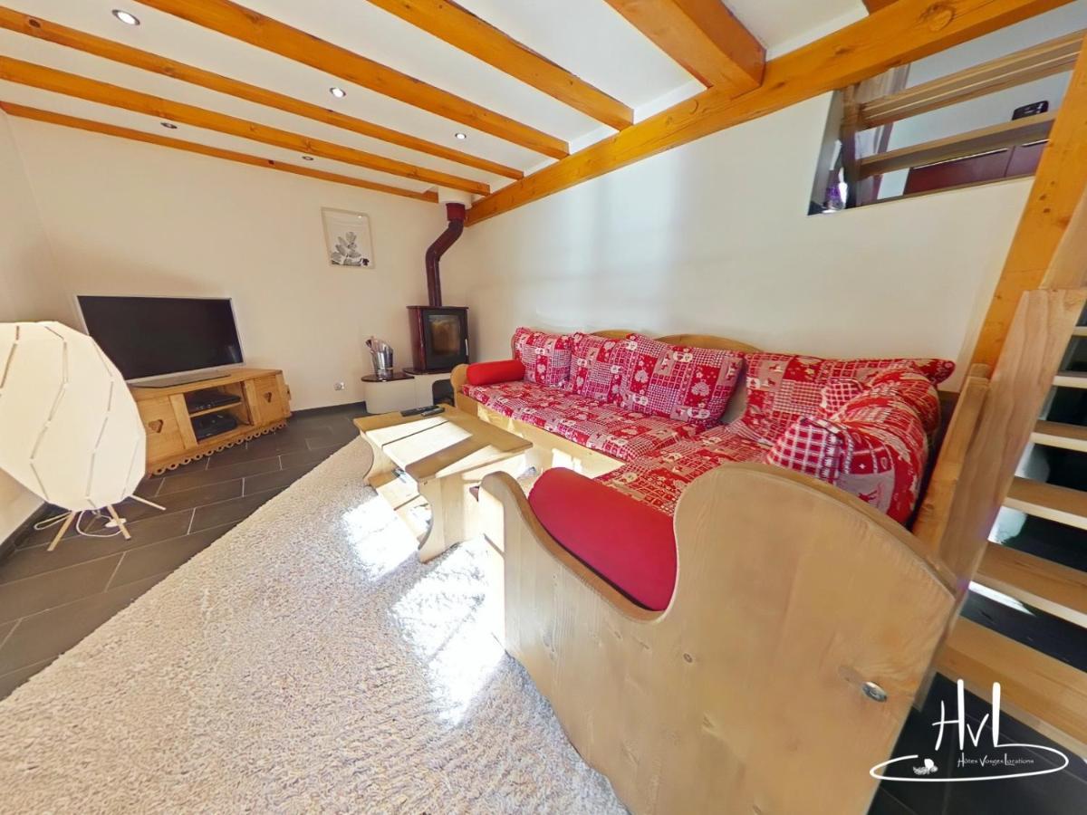 Chalet des Chauproyes Ventron Extérieur photo