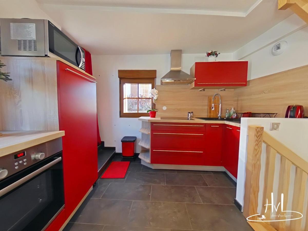 Chalet des Chauproyes Ventron Extérieur photo