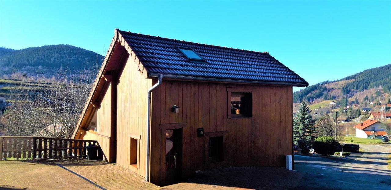 Chalet des Chauproyes Ventron Extérieur photo