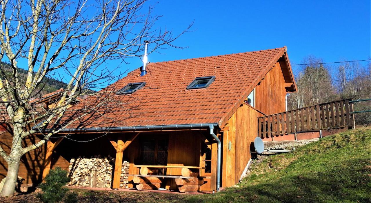 Chalet des Chauproyes Ventron Extérieur photo