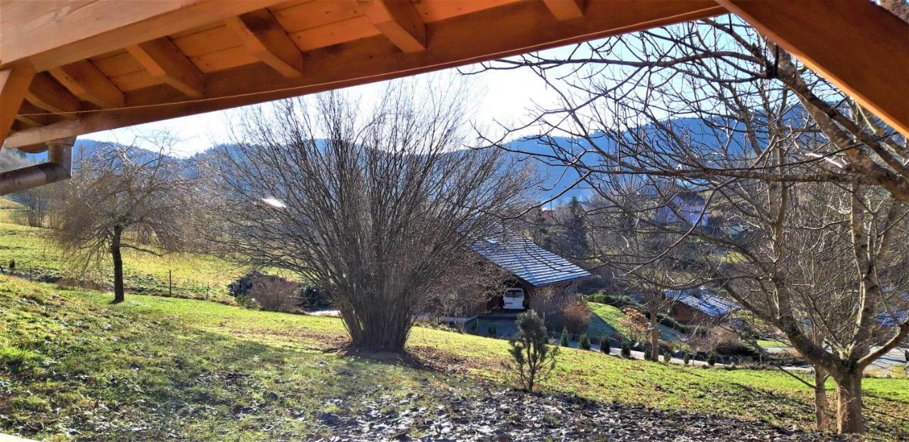 Chalet des Chauproyes Ventron Extérieur photo
