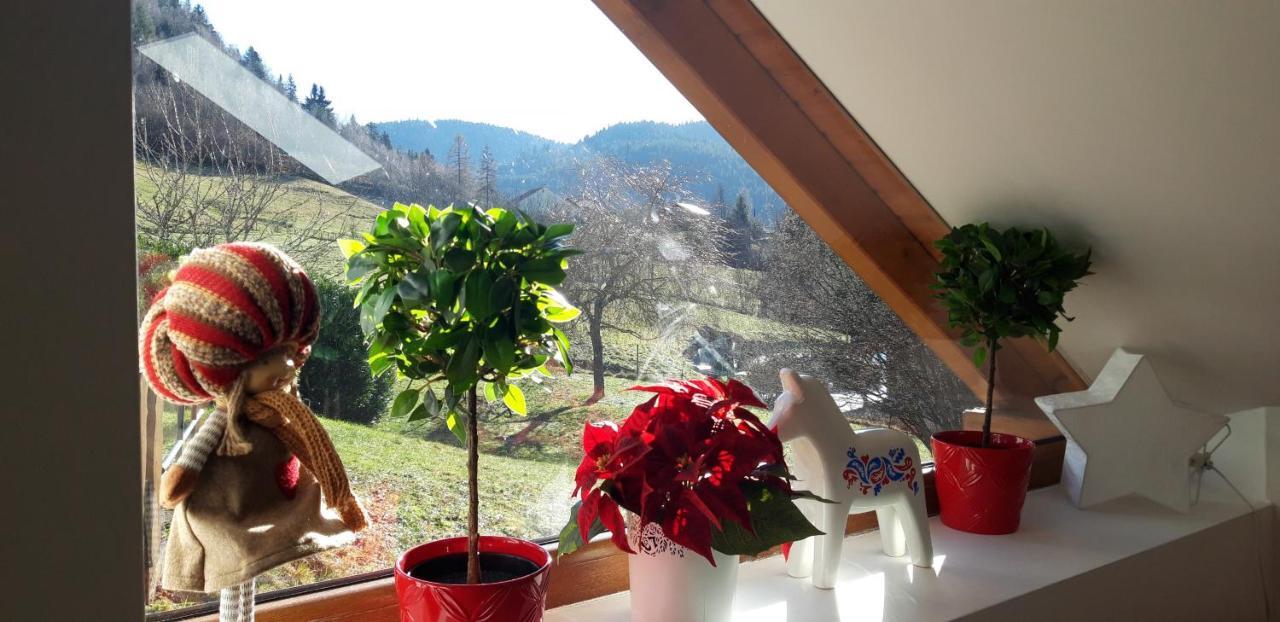 Chalet des Chauproyes Ventron Extérieur photo